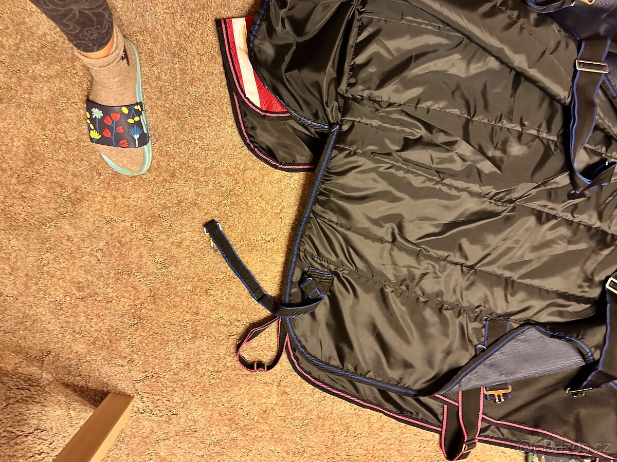 Nová deka 100g, velikost 130cm - 4