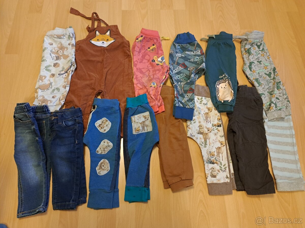 Mix oblečení vel 86 - 4