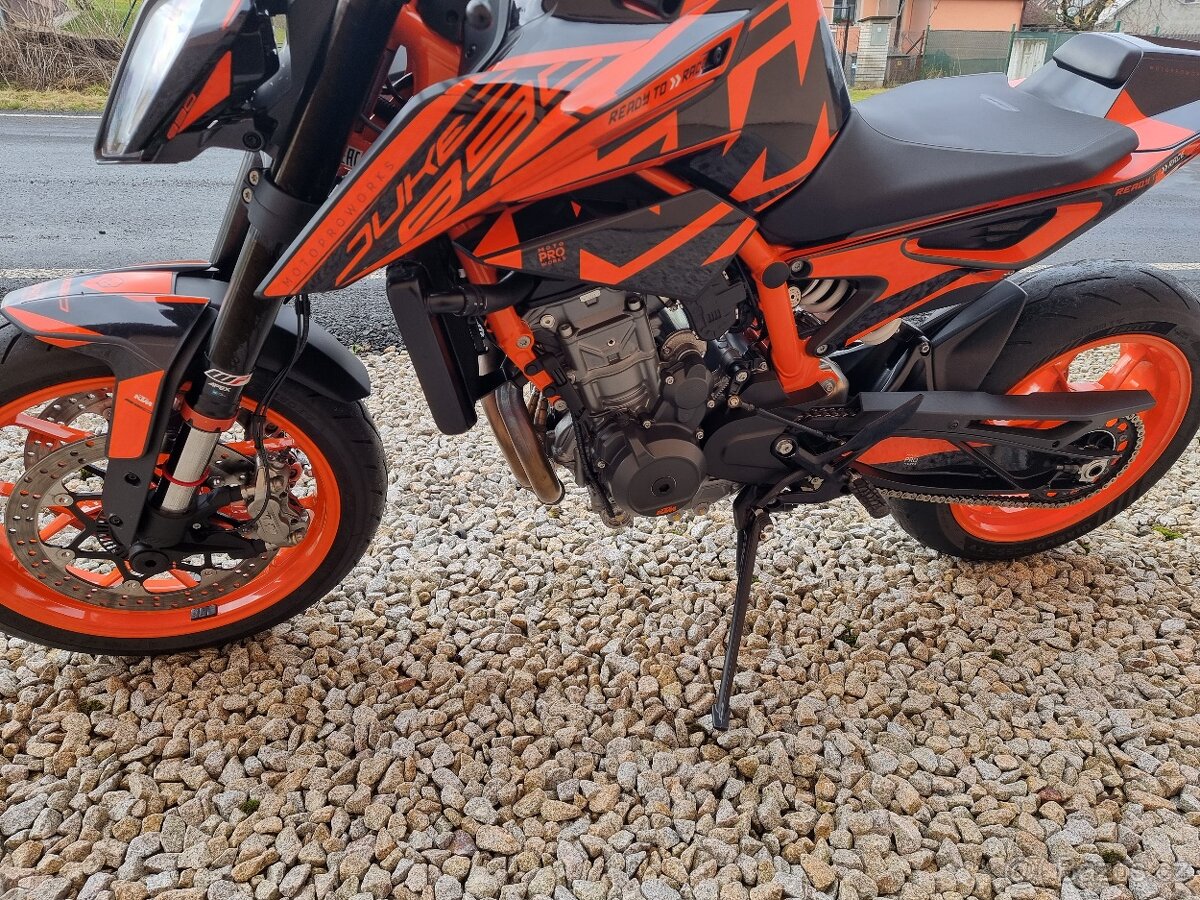 Ktm Duke 890 - 4