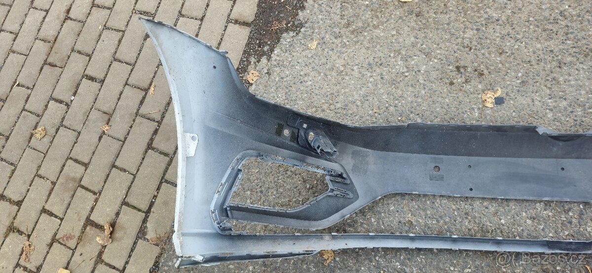 Predni naraznik vw golf 7 Rline face lift - 4