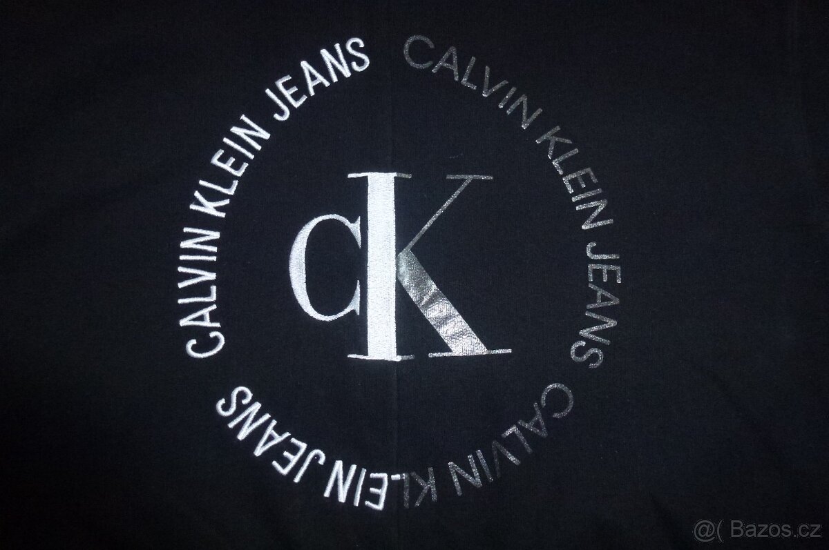 Calvin Klein dámská mikina S - 4