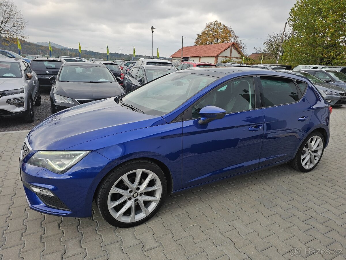 Leon 1,4TSi 110KW FR Panorama Kůže NAVI ALU STK - 4