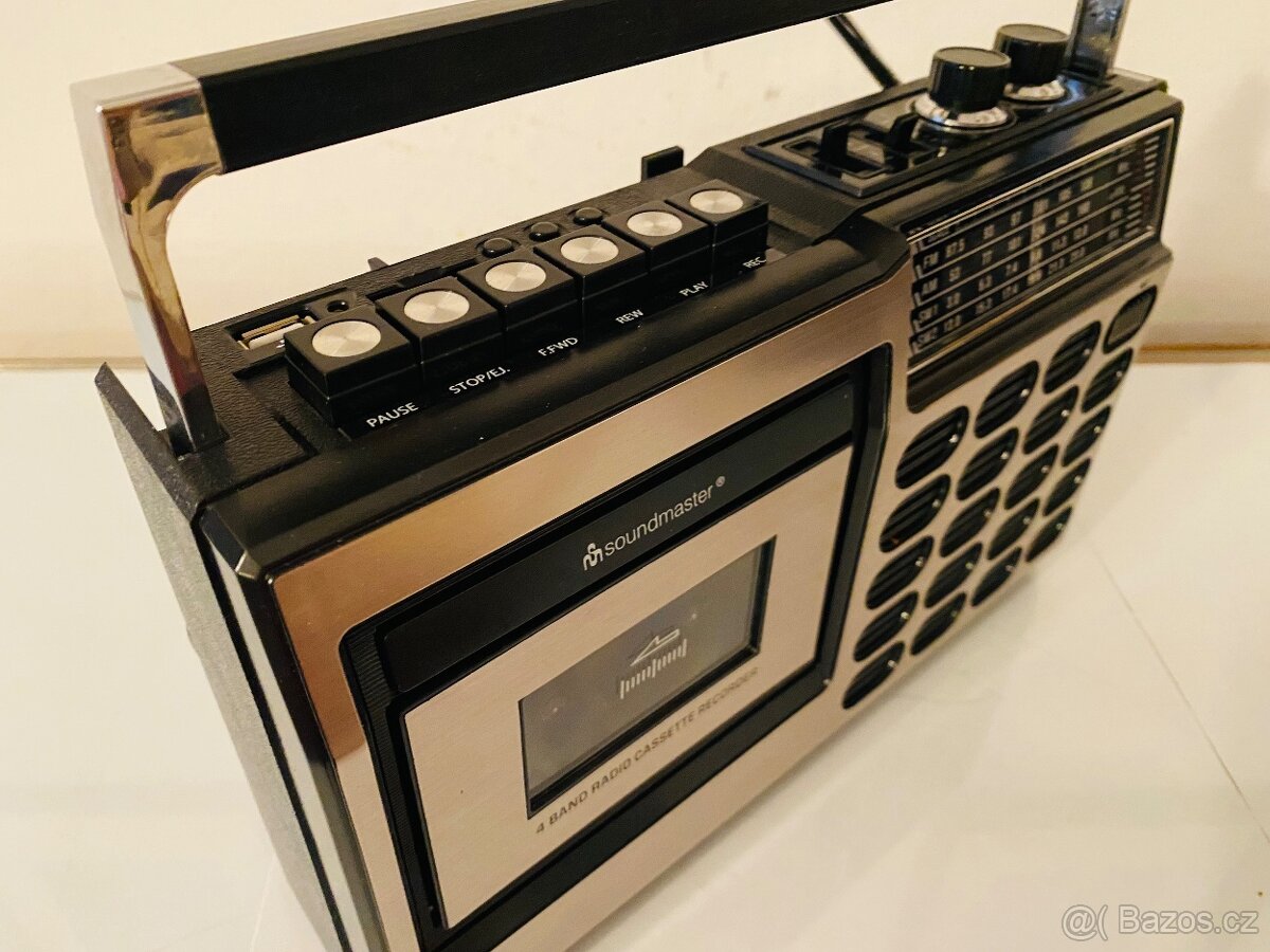 Radiomagnetofon/USB Soundmaster , rok 2019 - 4