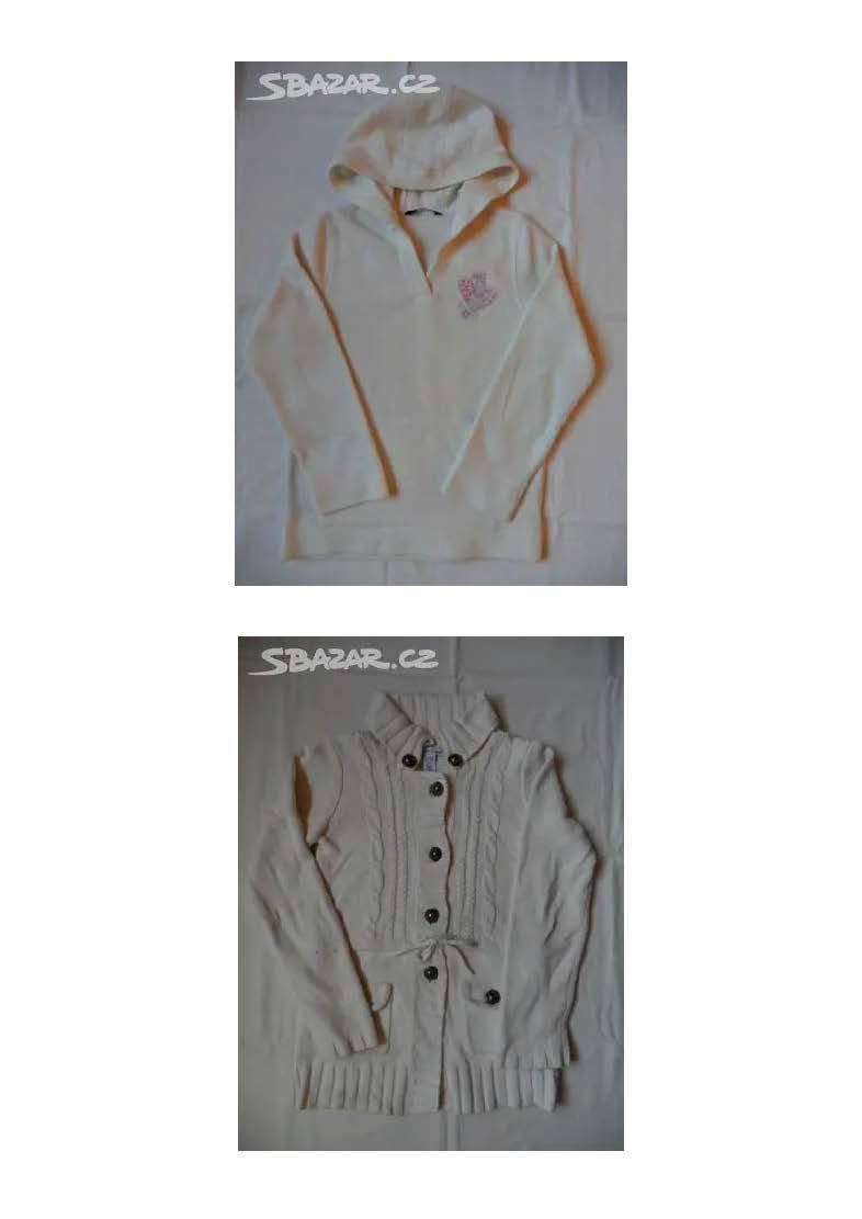 Jarní balíček vel. 128 - trička, mikiny... - 4