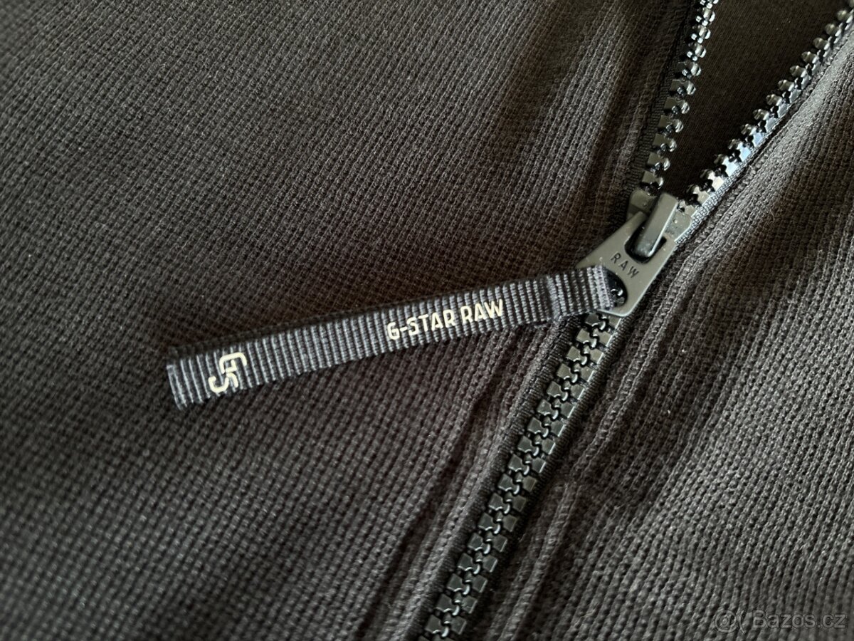 Černá mikina G-Star - 4