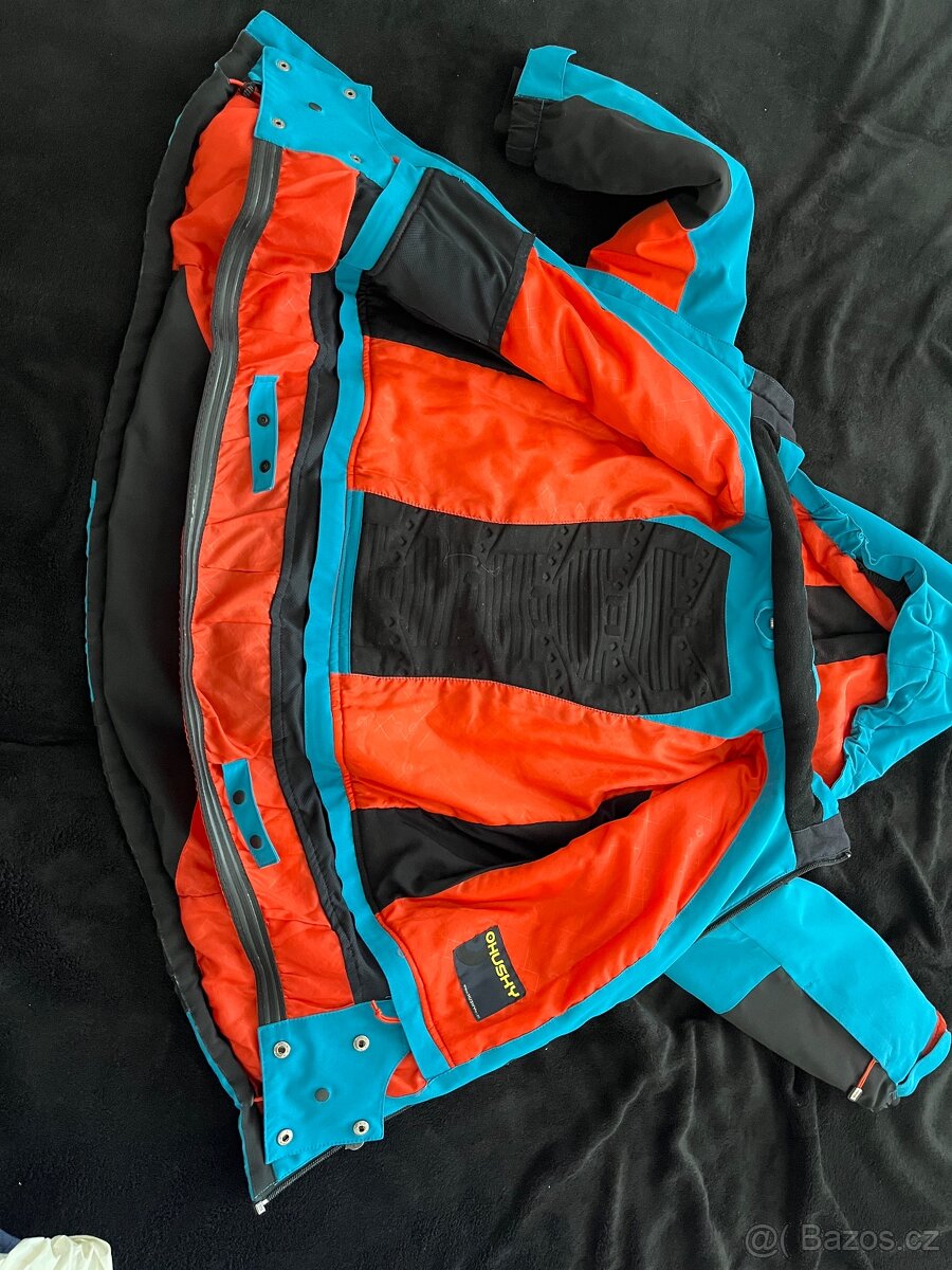 Lyžařská bunda Husky vel.140/146 - 4