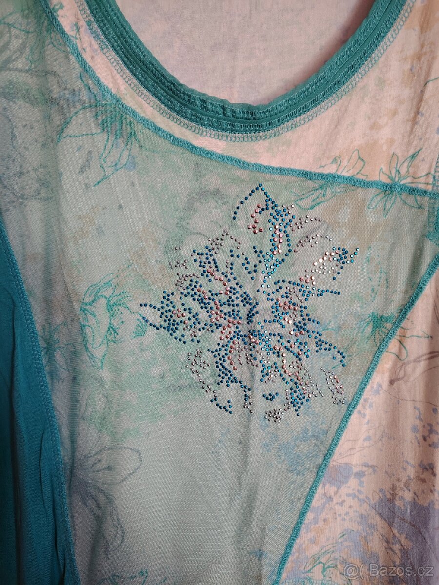 Letní delší tílko - 4