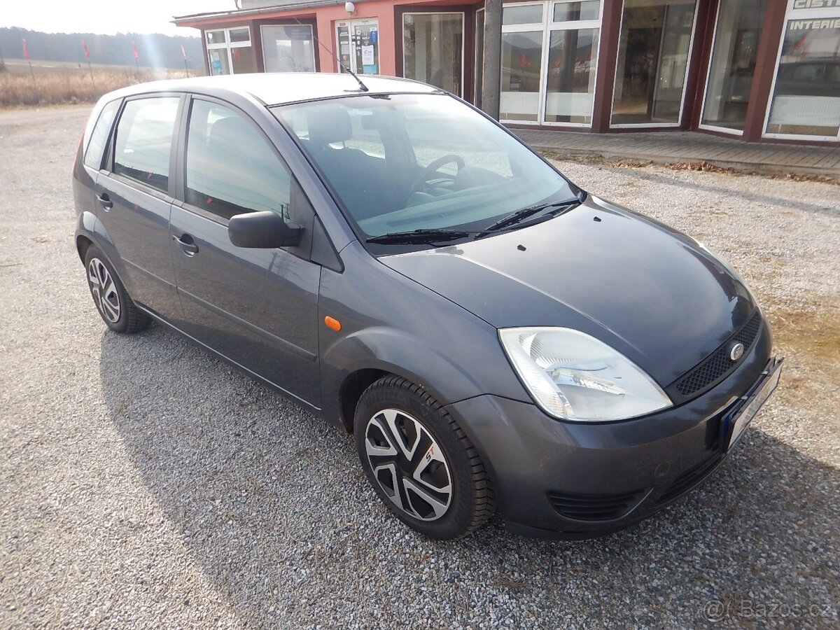 FORD Fiesta 1.3i, KLIMA - 4