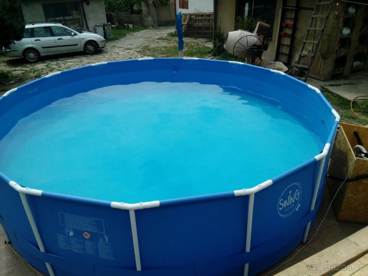 Písková filtrace+ příslušenství - 4