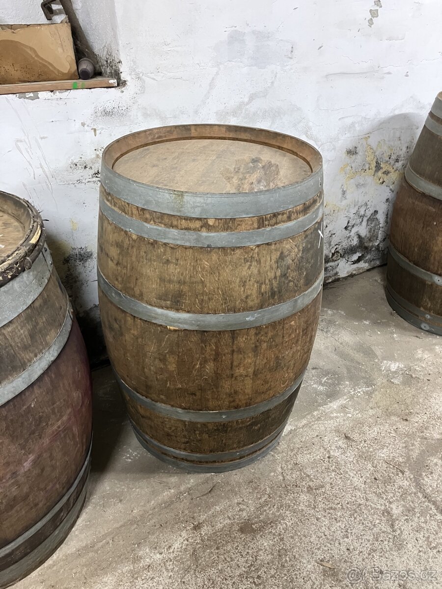 Dubové sudy - výprodej - 4