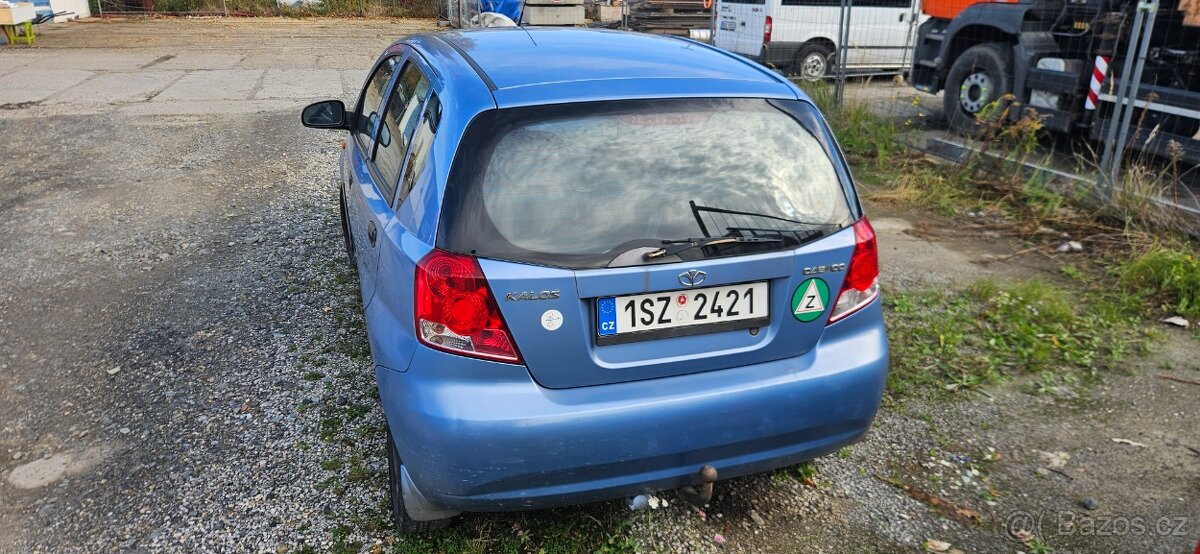 Daewoo Kalos 1,2 2003 - 4