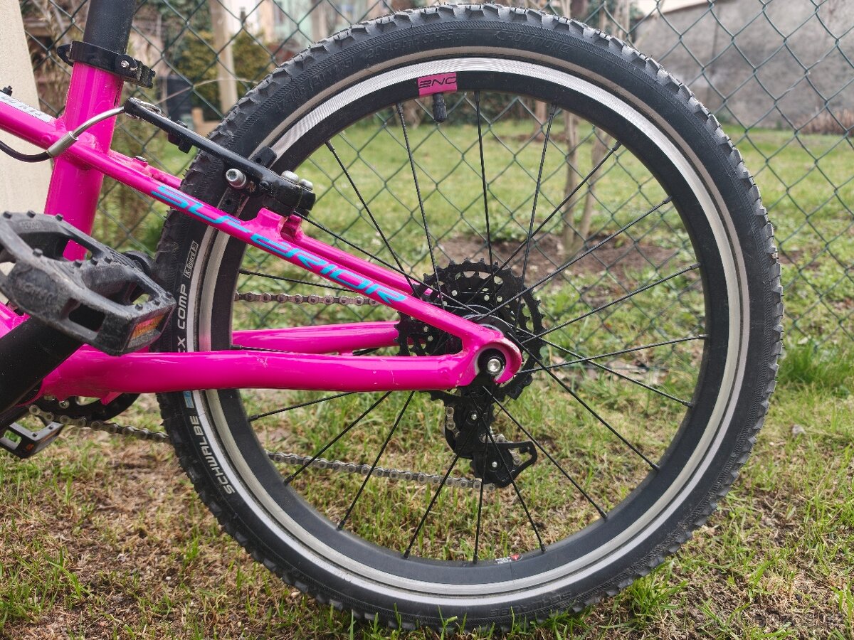 Dětské kolo Superior F.L.Y. 20" - 4