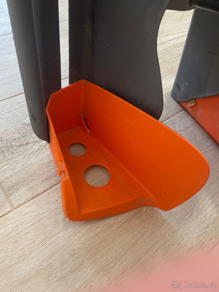 Sedačka, nosič na kolo Polisport - 4