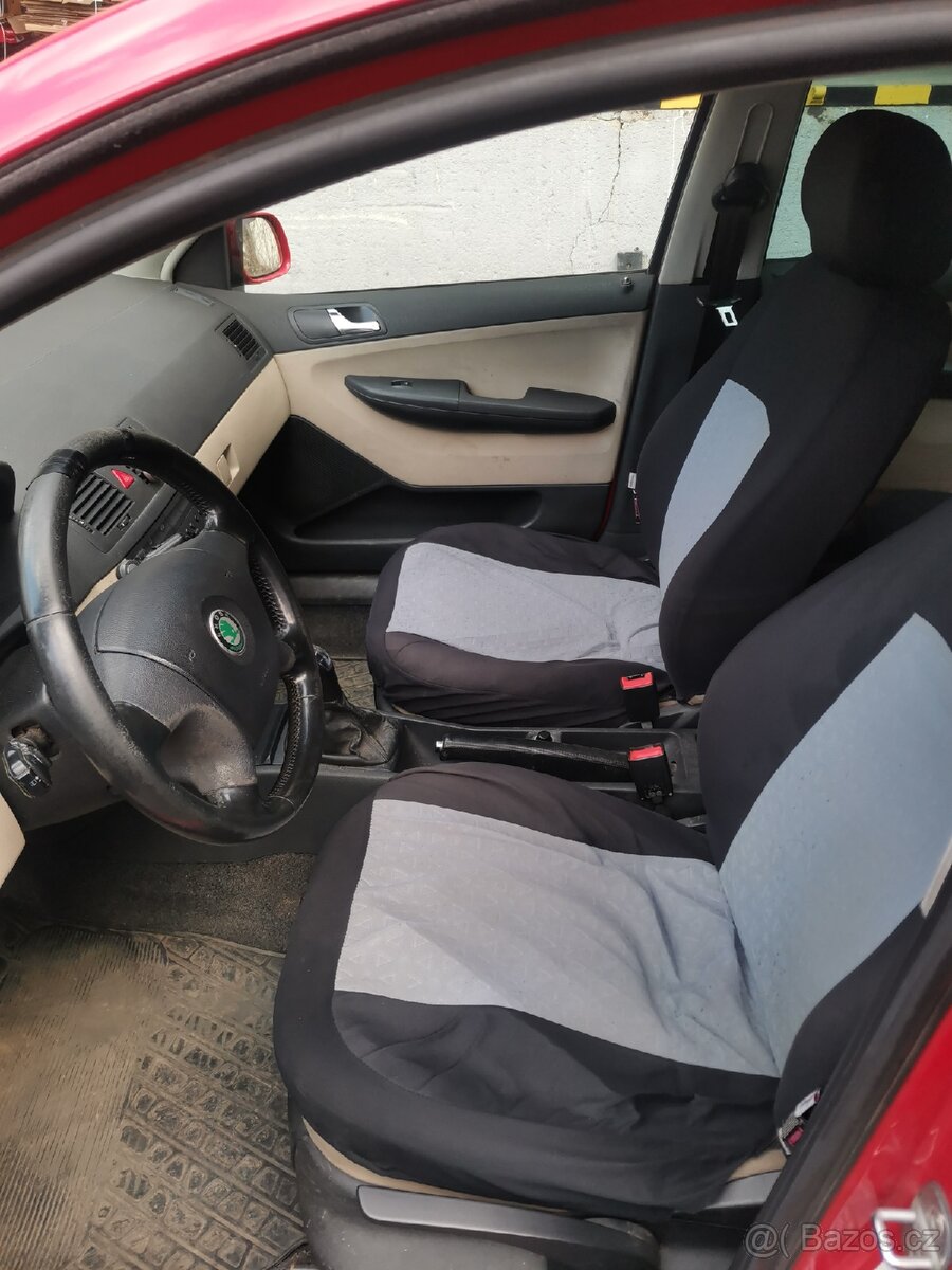 Fabia 1 combi 1,9 tdi - 4