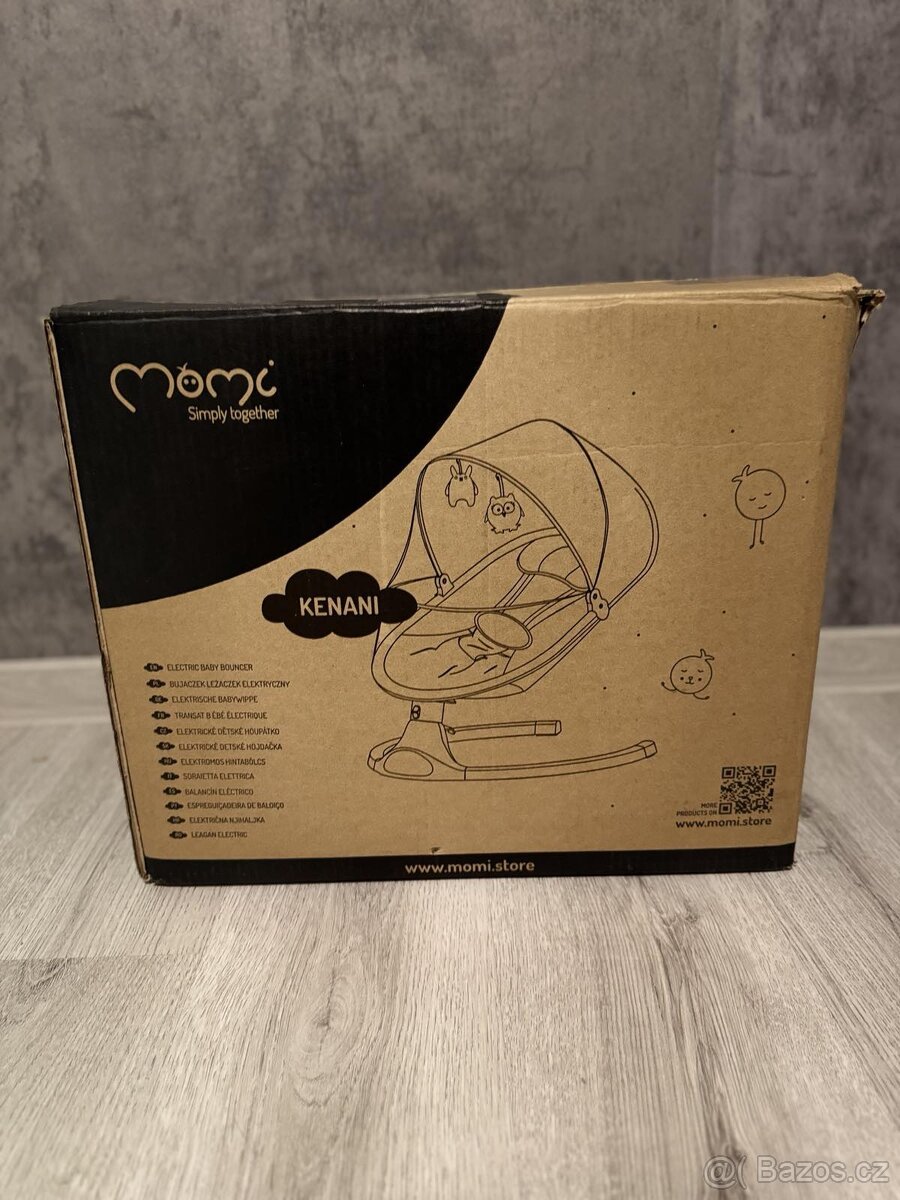 Elektrické dětské houpátko MOMi - 4