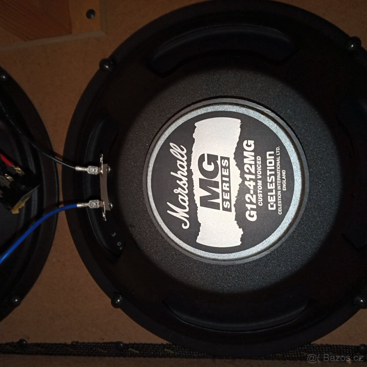 Kytarový box Marshall MG412B - 4