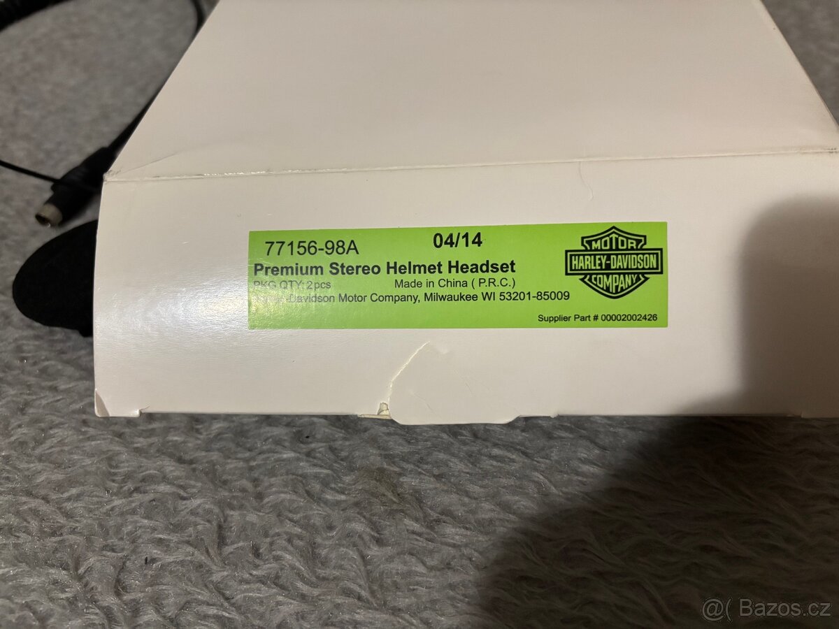 Harley Davidson interkomy - 4