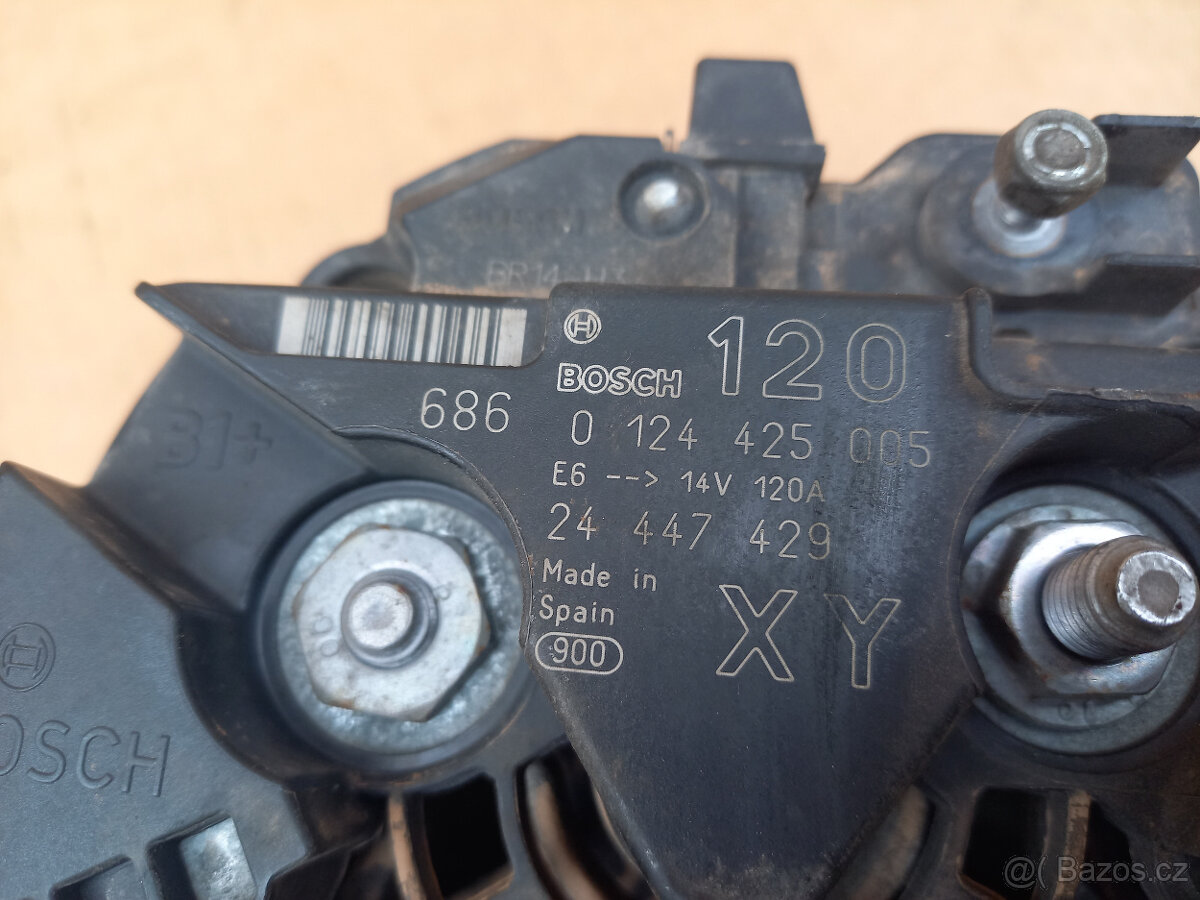 FIAT STILO 1.6 16v ALTERNÁTOR - 4