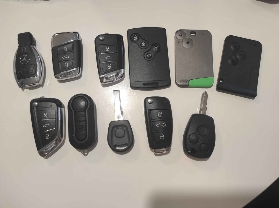 Autoklíče - FORD MAZDA VW - 4