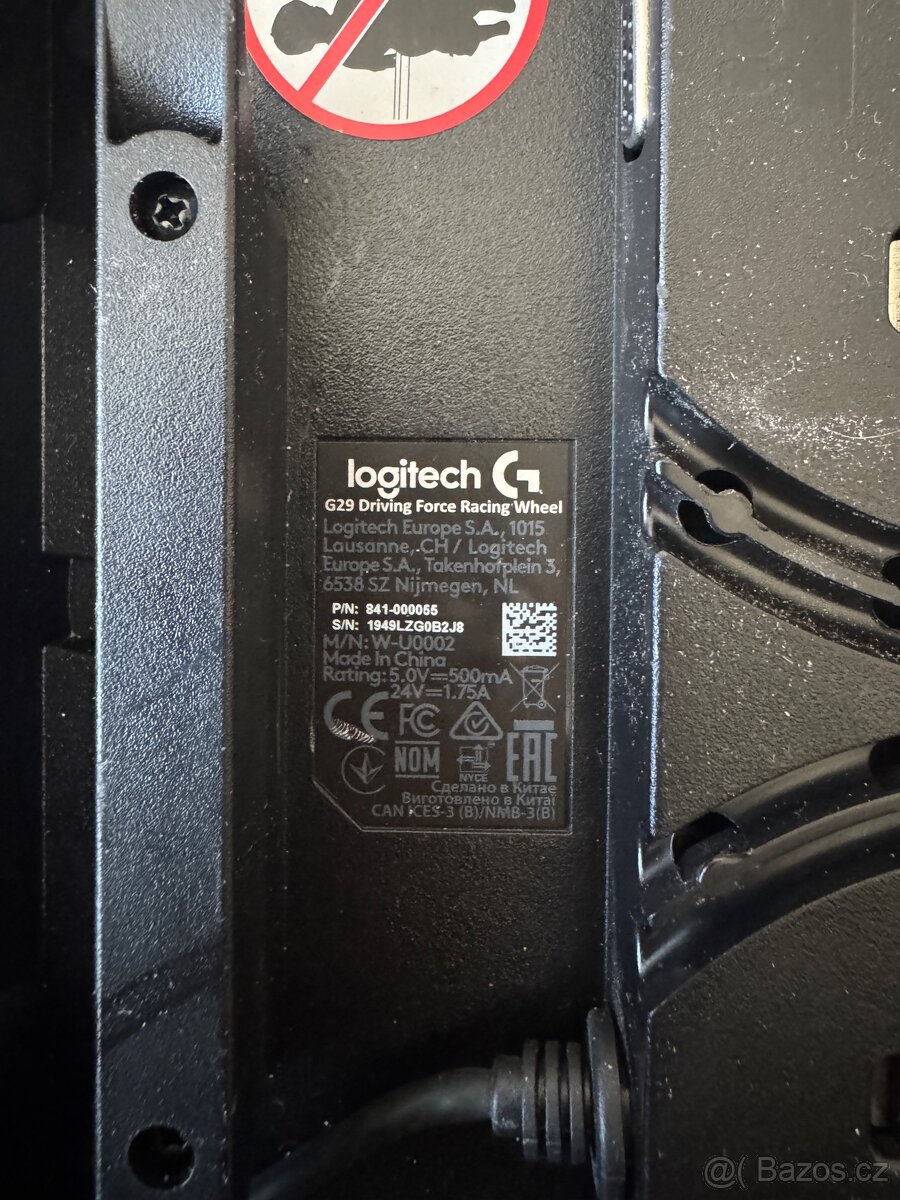 Volant Logitech G29+pedaly - 4