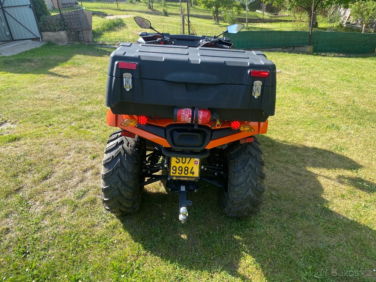 Cf moto 450 gladiátor