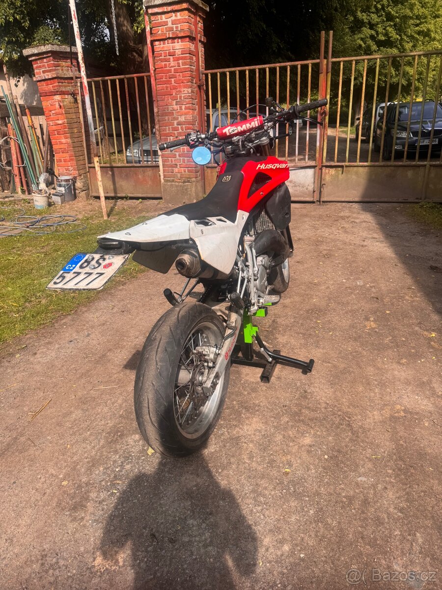 husqvarna wre 125