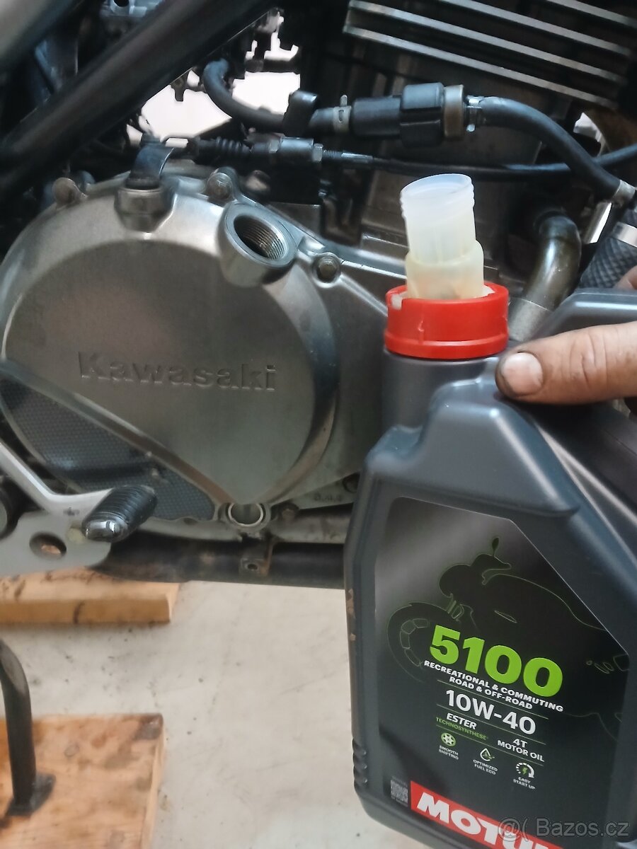 Kawasaki KLE 500, r.v.96