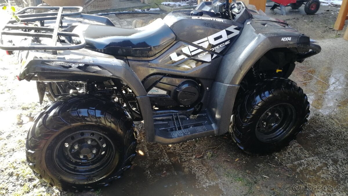 Nabízím k prodeji čtyřkolku CF Moto 400