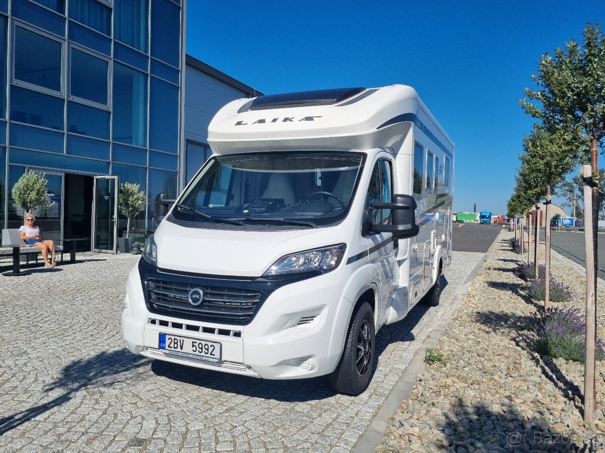 OBYTNÁ LAIKA ECOVIP 3412 PRVNÍ MAJITEL ROK 2022 - 4