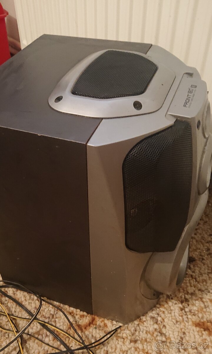 Repro Aiwa, Redstar a jiné - 4