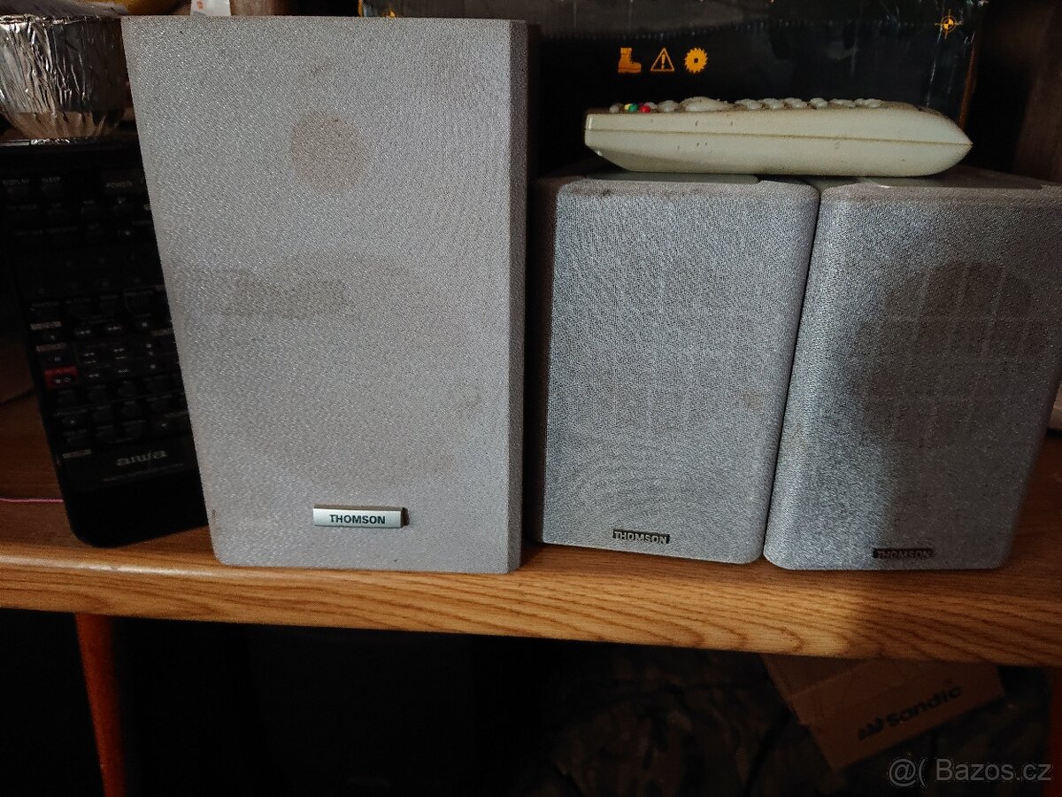 Repro Aiwa, Redstar a jiné - 4