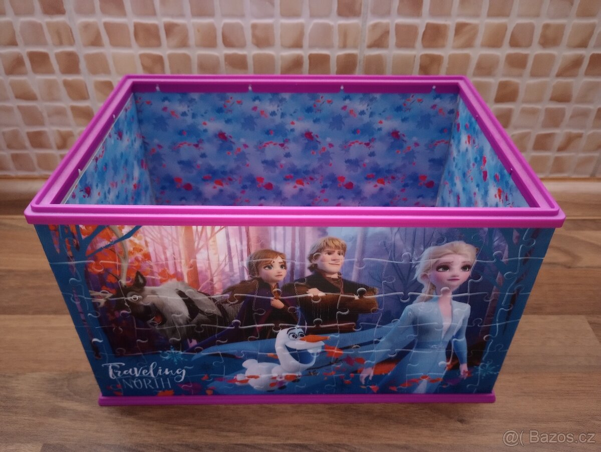 3D puzzle, Frozen box - 4