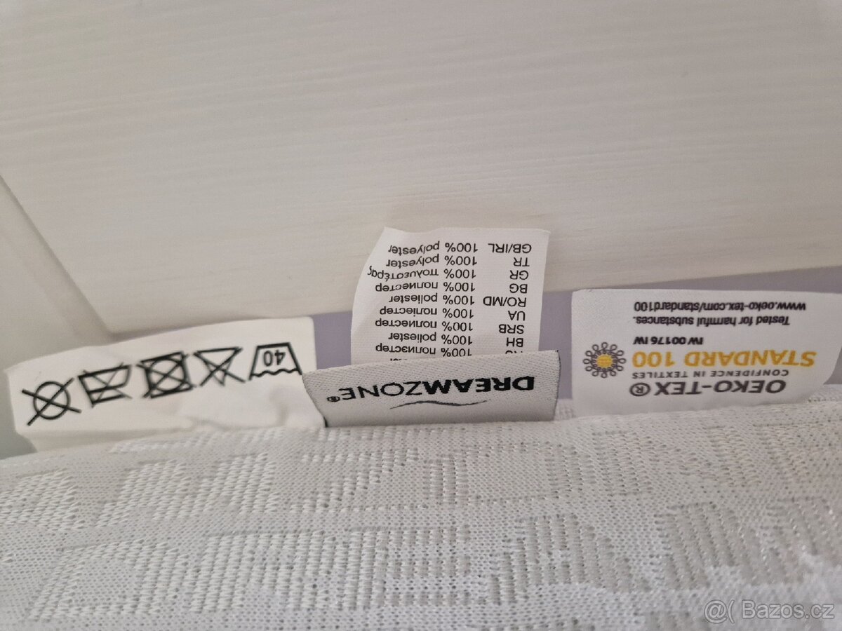 Jednolůžková postel + matrace - 4