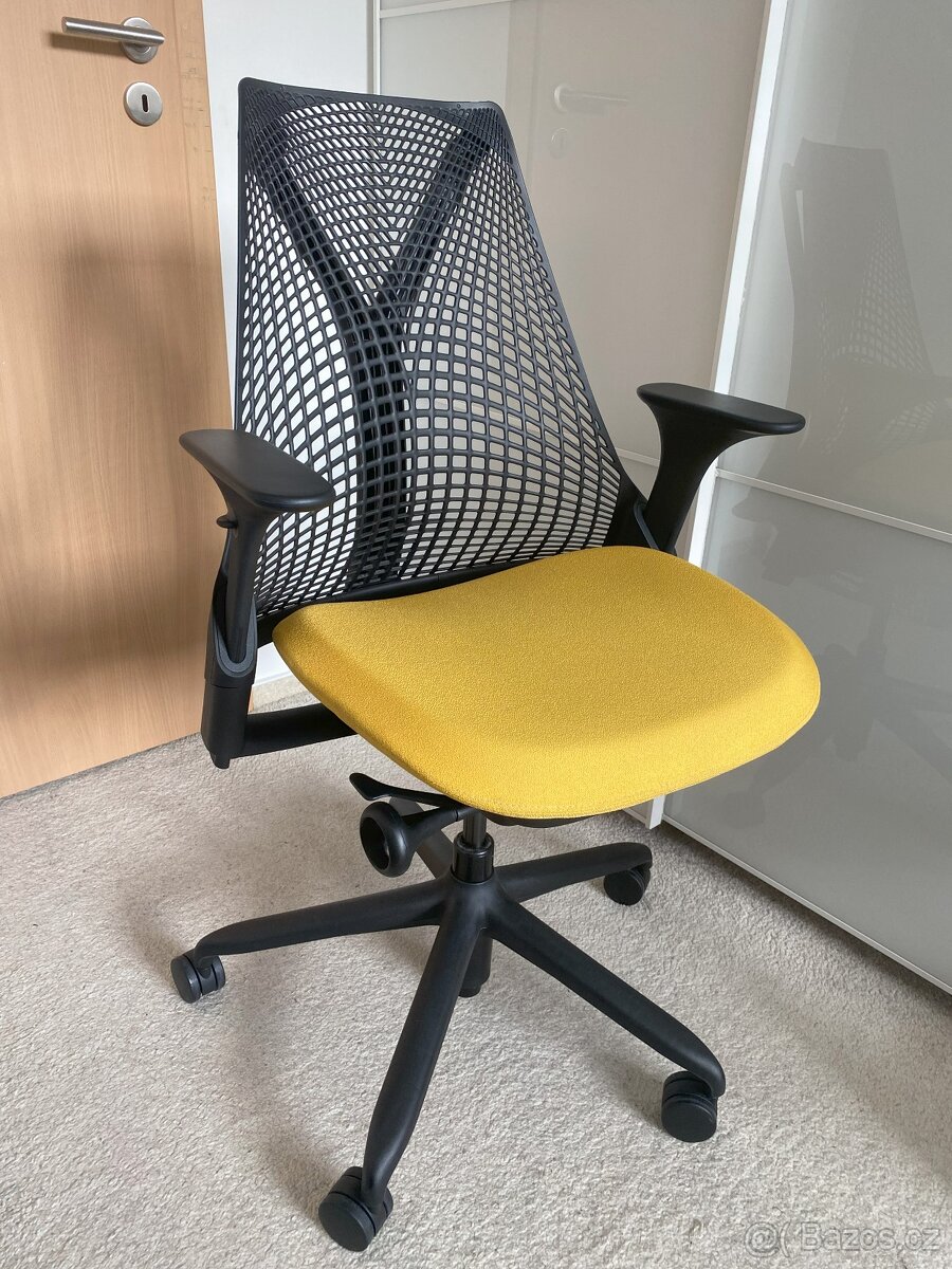Kancelářská židle Herman Miller Sayl PC 19200,- ZÁNOVNÍ - 4