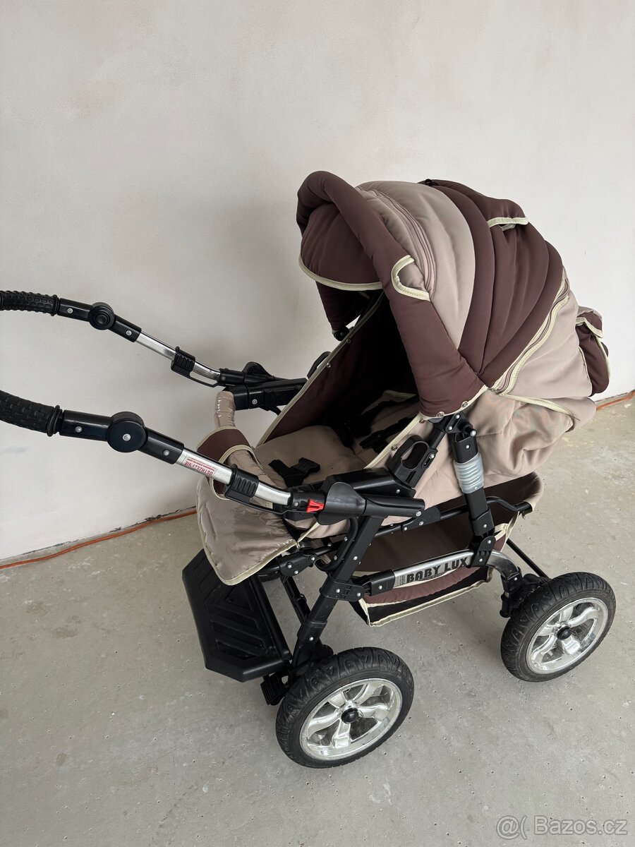 Kočárek baby lux - 4