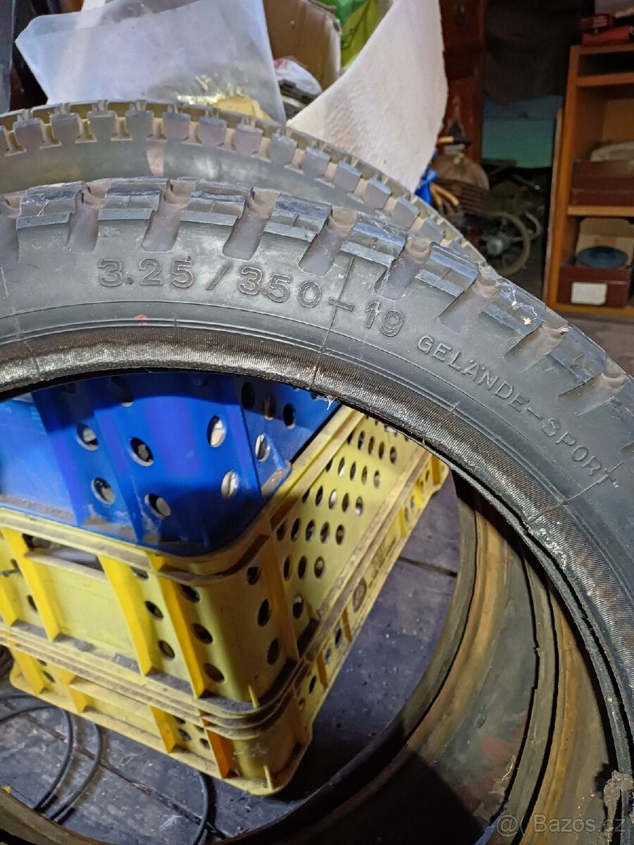 Pneumatiky ~ 3.50-19 ~ 3,25-19 - 4