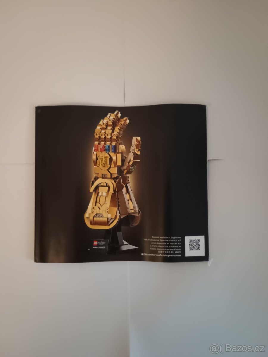 LEGO 76191 - Infinity Gauntlet ( Thanosova rukavice ) - 4