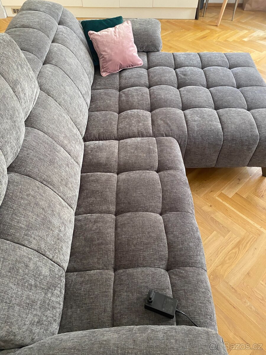 Luxusní sedačka z XXL Lutz, nová, velmi pohodlná, relaxační - 4