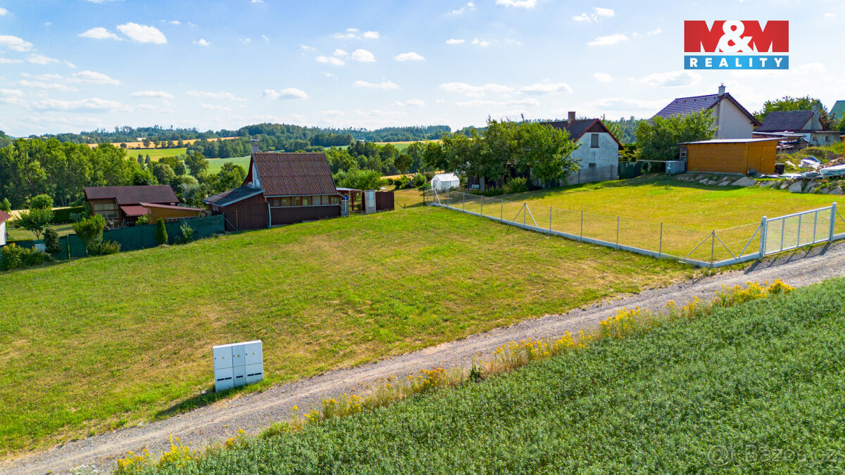 Prodej pozemku k bydlení, 514 m², Pelhřimov - 4