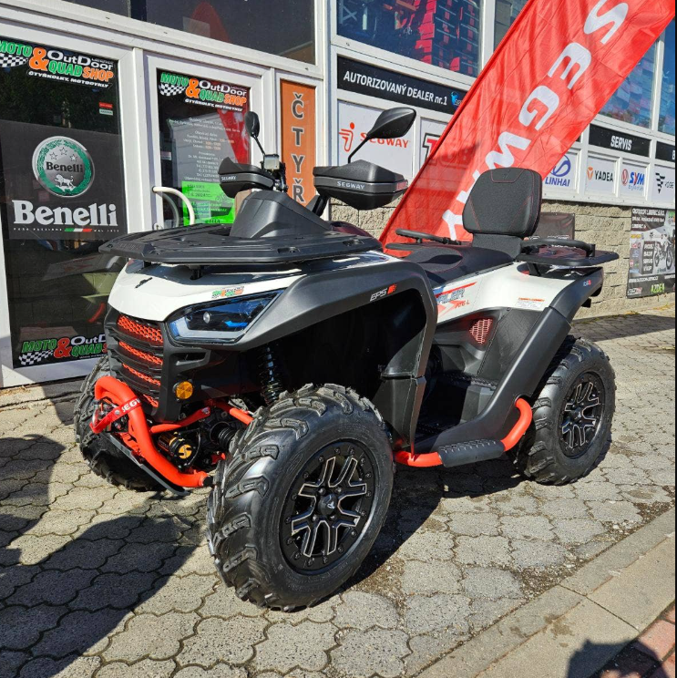 Segway Snarler AT6 L EPS LIMITED E5+, AKCE ŘÍJEN - 4