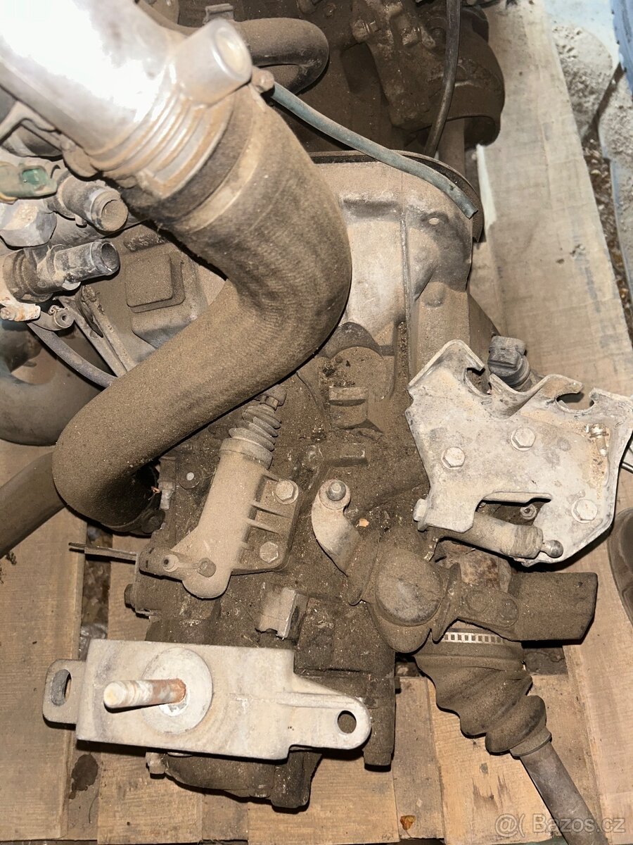 motor fiat Doblo 2007 1.9. 77kw - 4