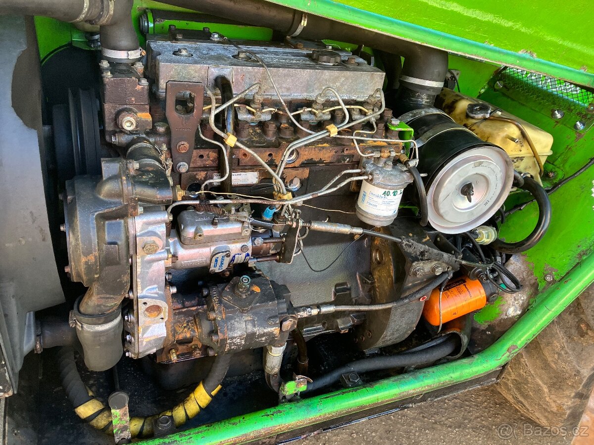 Teleskopický manipulátor - 4