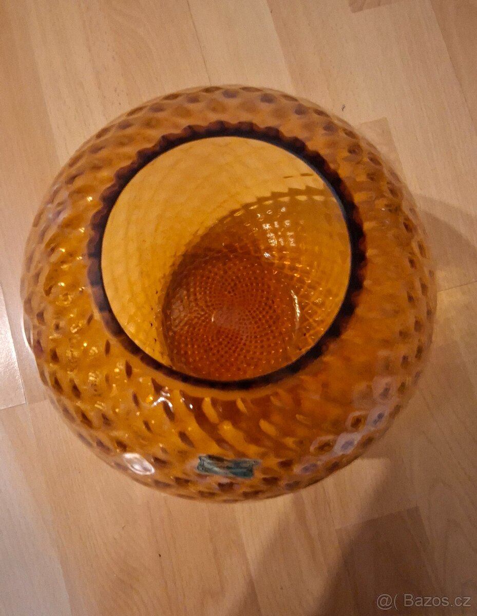 Skleněná váza - 4