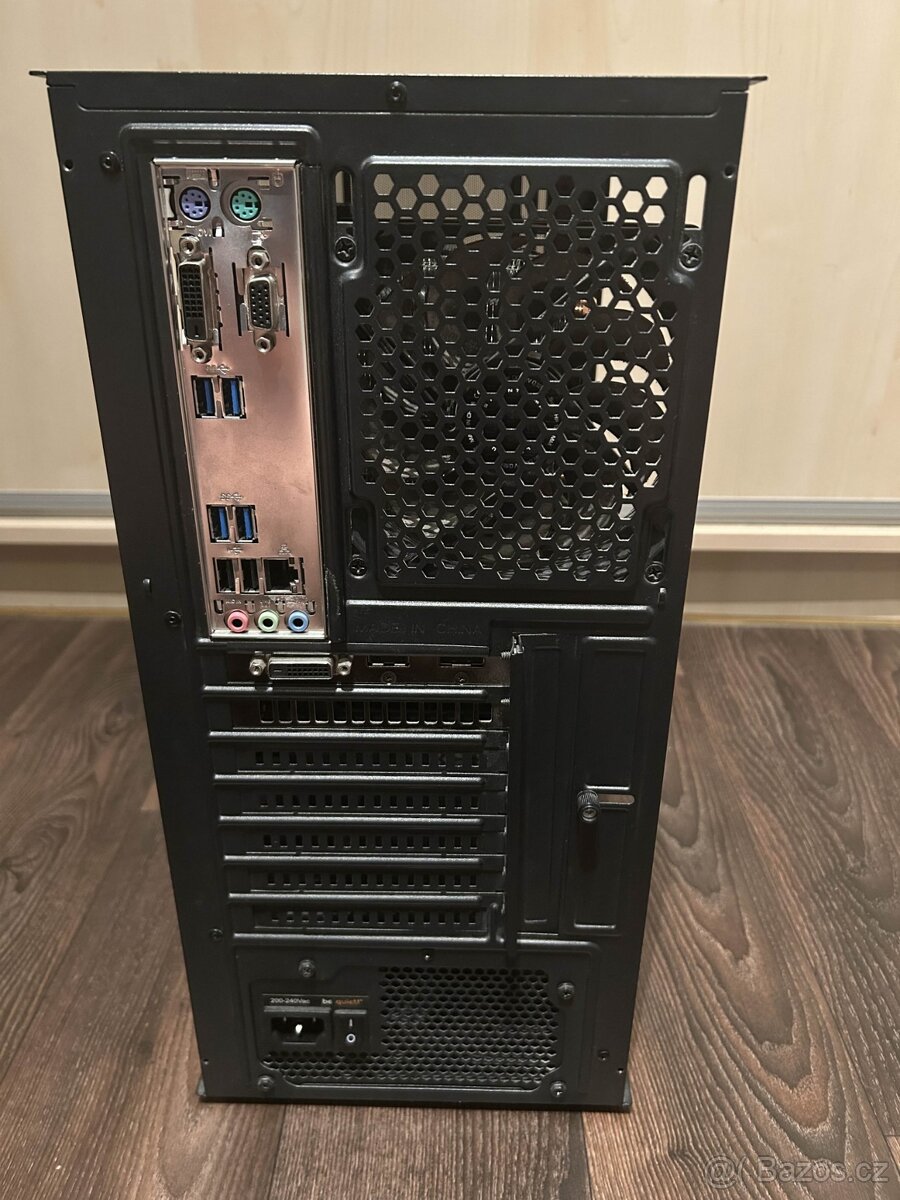 Herní PC GTX 1660 + i5‑9400F + 16 GB RAM – Dobrý stav - 4