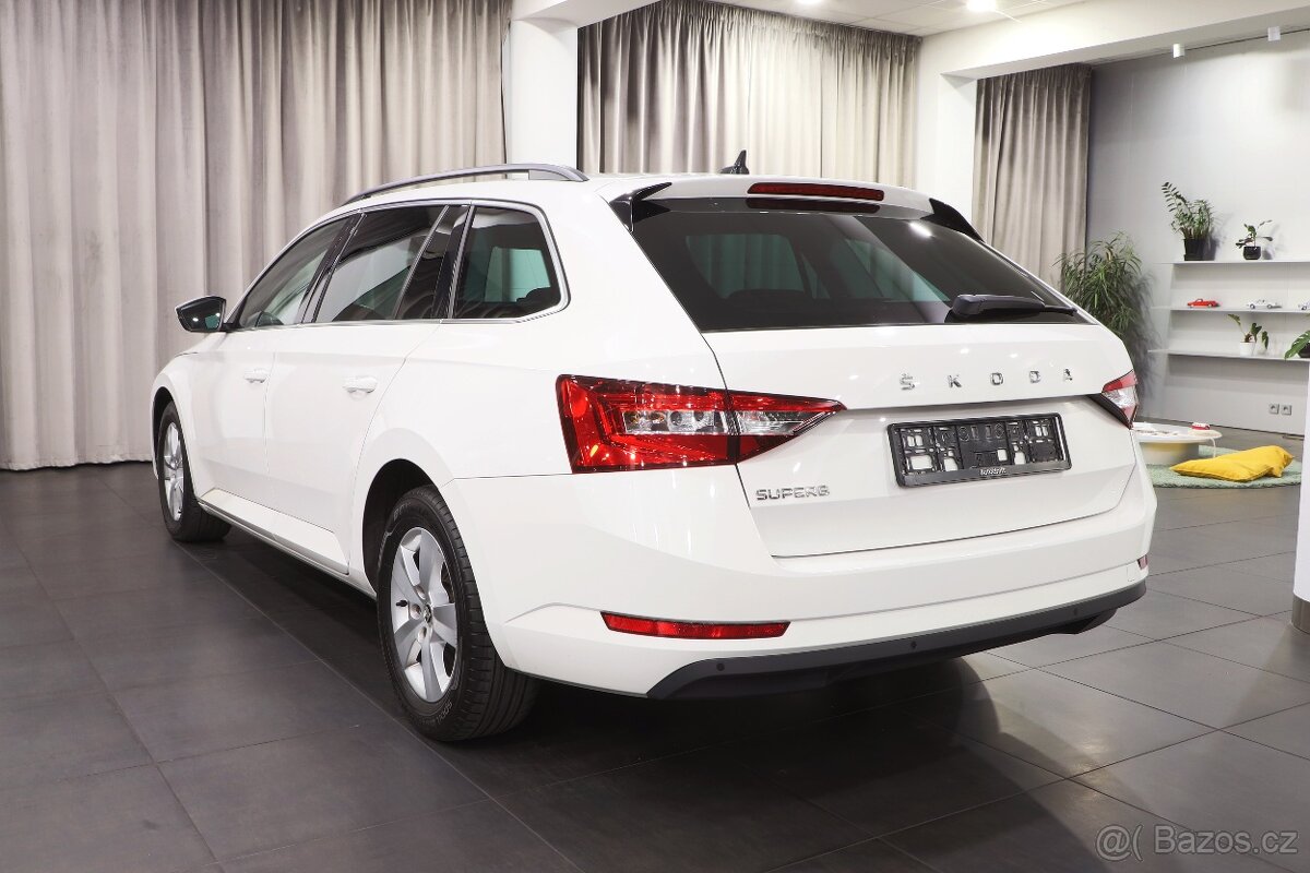 Škoda Superb 3 Combi 2.0TDI 110kW DSG - záruka Autodraft - 4