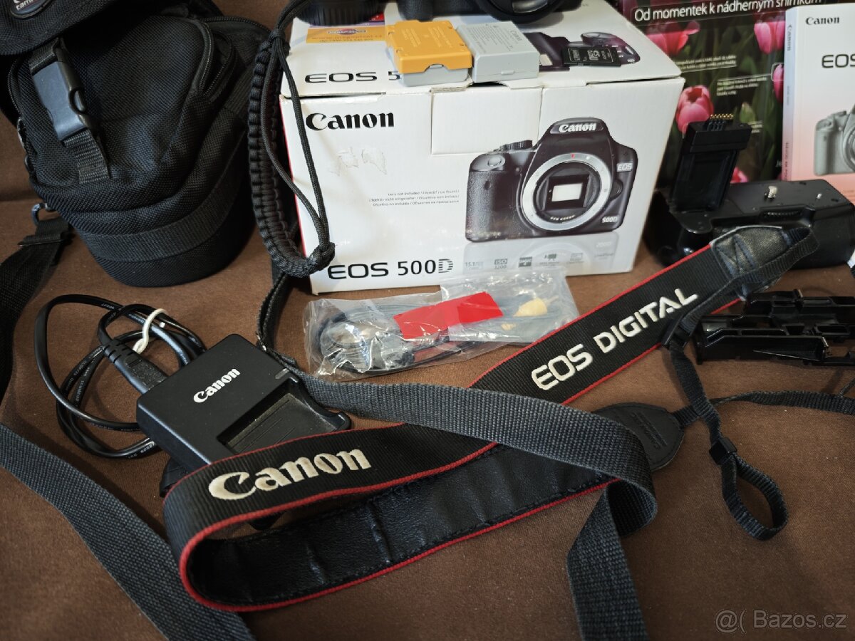 Canon 500D + objektiv 24mm f/2.8 v záruce - 4