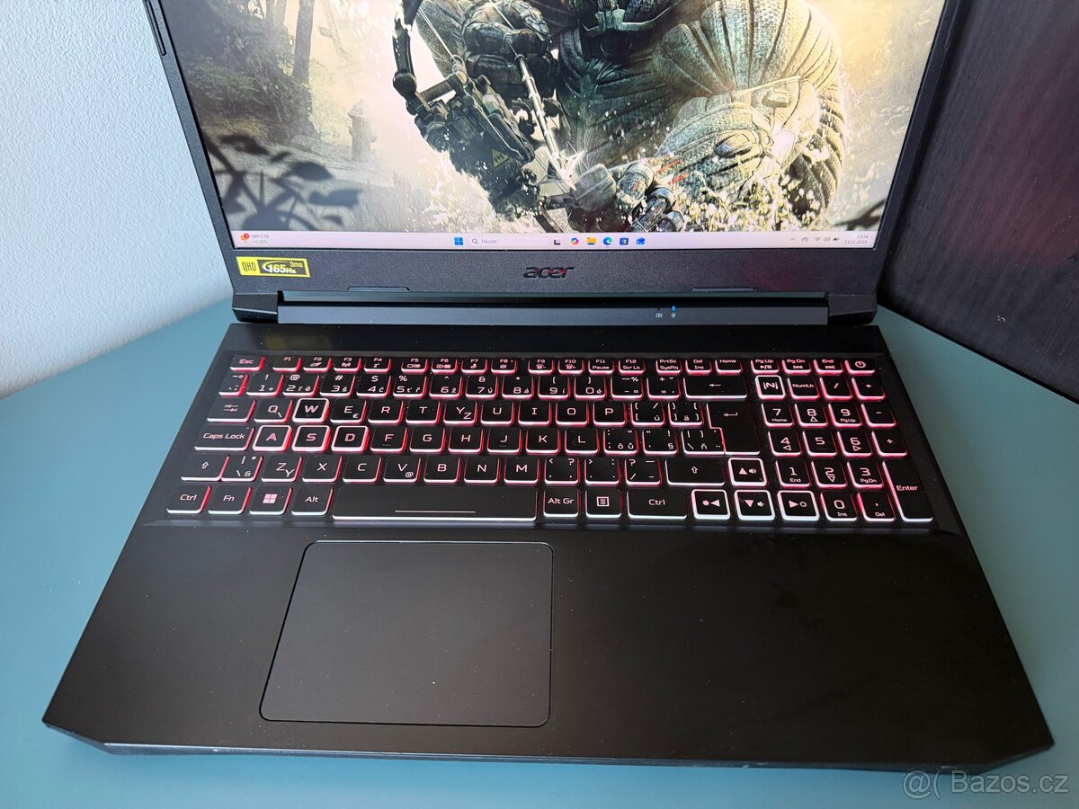 Acer Nitro 5/ RTX 3070/ 32gb/ Ryzen 7 - 4