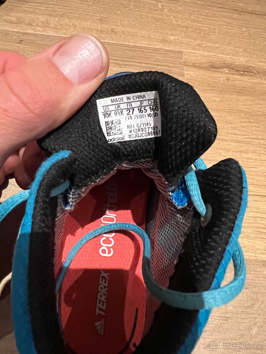 Dětské zimní boty Adidas gore tex vel. 27 - 4