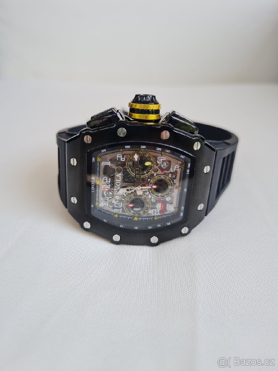 Sportovní masivní chronograf Onola - 4