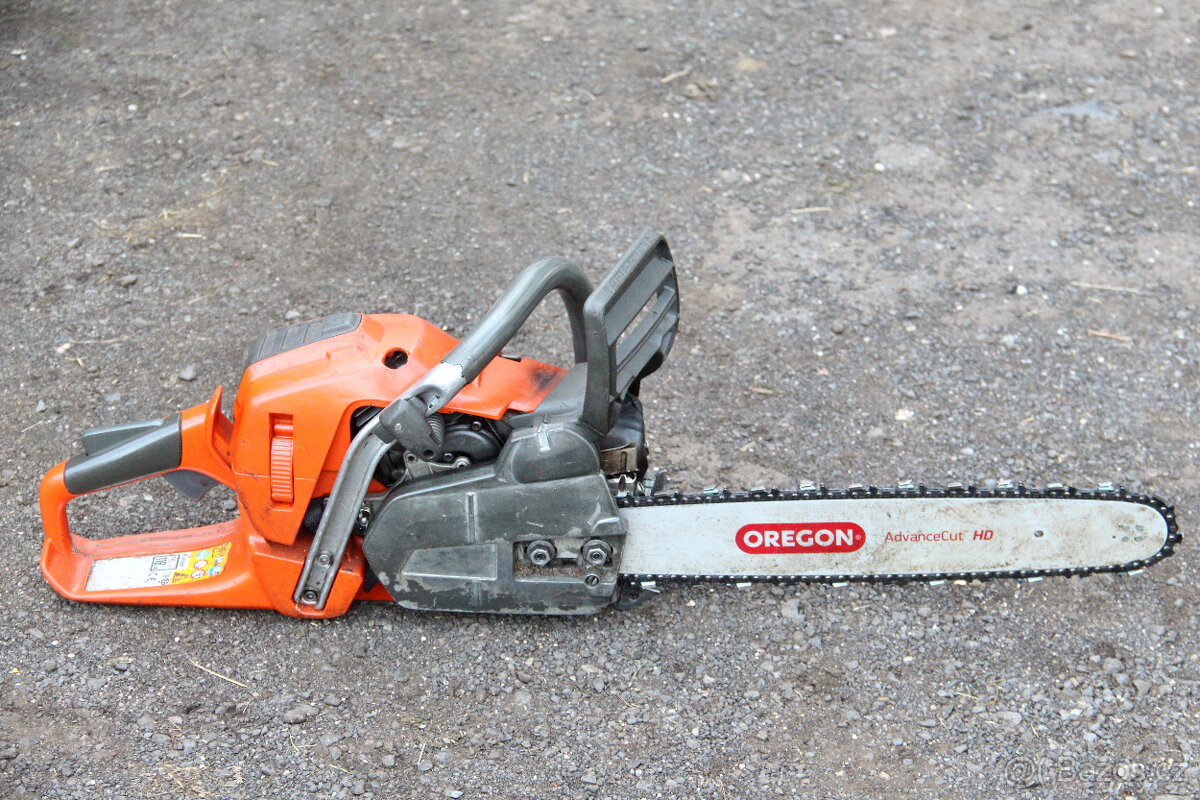 Profesionální motorová pila Husqvarna 550 XP - 4